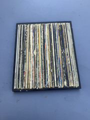 bug house editions signed 15×15 Wooden Album Picture Item signed erol