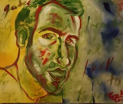 Abstract and Modern Art and Painting Original on Canvas