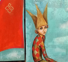 ORIGINAL Oil Painting canvas modern CONTEMPORARY ART surrealism Pronkin 2026 GG