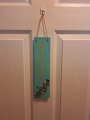 Home Made Art Door Hanger