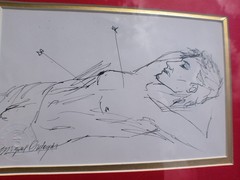 Miguel Ordoqui original art by International famous Cuban artist