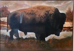 Ranger by Jeff Jamison – Original Oil Painting
