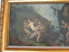18TH TO 19TH CENTURY OIL PAINTING ON WOOD PANEL OLD MASTER RELIGIOUS ICON ICONIC