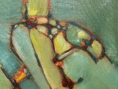 Original Scott J. Morgan Contemporary Abstract Expressionism Signed Oil Painting