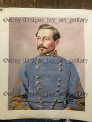 P.G.T. Beauregard American Civil War Confederate General Graduated West Point A+