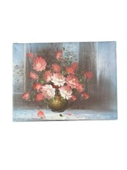 Robert Cox Vintage Oil Painting Floral