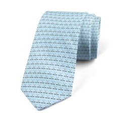 Carp Ties For Men, Lotus Tie For Weddings, Cartoon Adjustable Men’s Black,blue