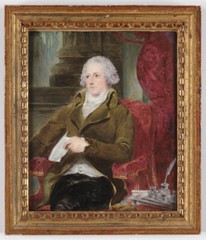 Henry Bone (1755-1834) „Lord William Eden (after Thomas Lawrence)“, 1795 (m)