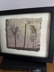 2006 Water Color Painting/Print Signed Arthur Douglas 06 Number 1/16