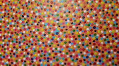 Painting Canvas Abstract Art Wall De cor. CANDY LAND Dream 16” x 20″