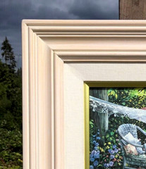 SUSAN RIOS, 1995 Canvas Gicl’ee, „PRIVATE TIME“ Hand Signed & Highlighted, MINT.