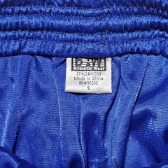 Vintage BAW Athleticwear Blue And Black Gym Shorts Multiple Sizes No Pockets