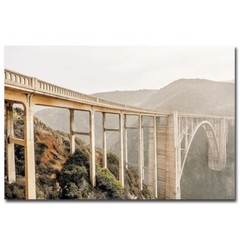 Big Sur by Krista Broadway Gallery-Wrapped Canvas Giclee Artwork (16 in x 24 in)