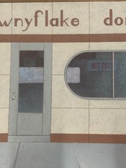 Keith McDaniel Original Oil Painting On Canvas “downyflake Donut”
