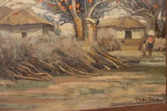 Painting Oerder 1887 – 1961 Original Oil on Canvas and signed South Africa. ! !