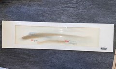 vintage Victor Ing A.W.S. Original Watercolor Abstract Scenic Landscape #T