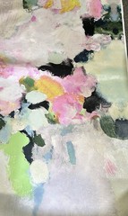 Painting By UK Artist Kimberly Godfrey Large Oil On Canvas 34”x 63”
