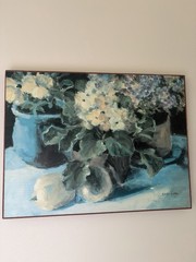 Floral Painting 12x16in