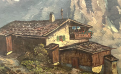 Heinz Edelmann early work MY HOME IN THE ALPS Beatles, Lord of the Rings