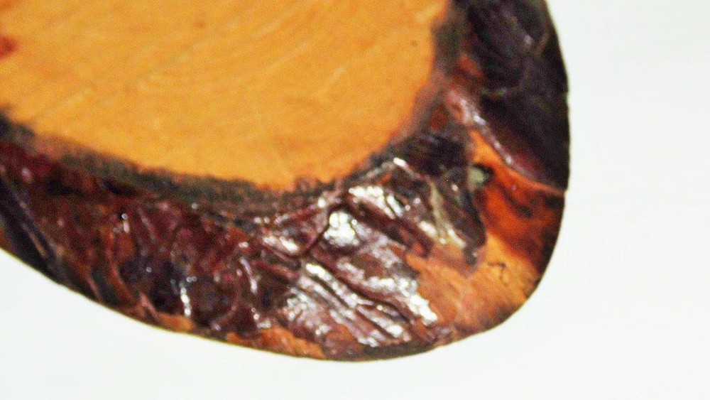 LIVE EDGE WOOD PHOTO ART STAMPED MADE IN CYPRUS VINTAGE ART SAME DAY SHIPPING