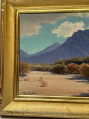 ANTIQUE CALIFORNIA LANDSCAPE PAINTING GORDON COUTTS FAMOUS OIL 1920’S LISTED