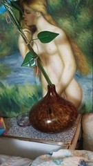 Original Oil Painting 12×8/30x20cm Female Nude Signed 2025