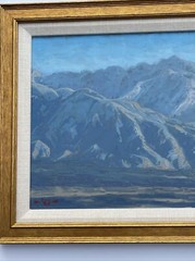 CALIFORNIA REY MATTHEW REYNOLDS PLEIN AIR FAMOUS PAINTING LISTED OIL LANDSCAPE
