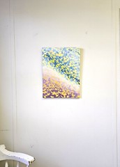Douglas Palmer 2005  „Color Study“ Original Painting Outsider Art