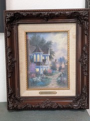 Dennis Patrick Lewan ‚Rosegate Lane‘ Mixed Media Limited Art Edition 300/600 COA