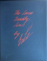Erte- Seven Deadly Sins
