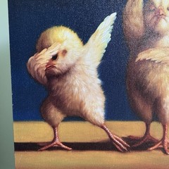 Lucia Heffernan Dancer Chicks Gallery Wrapped Canvas Giclee Wall Art 20 x 16