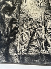 Surrealist Painting Russian Expressionism Abstract Modernism Sopp Drawing USSR
