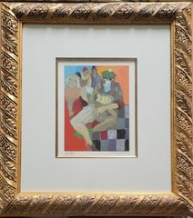 Tarkay, Itzchak „The Clown“ Natasha Suite A/P 2/45