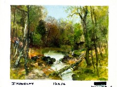 Josef Konecny (Czech,1907-1989) oil painting 135478