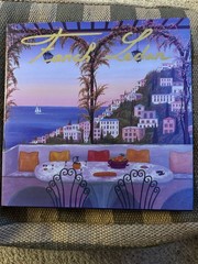 “La Bonne Adresse” Original Painting By Listed French Artist Fanch Ledan