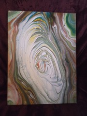 acrylic painting on canvas by original artist