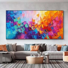 Hand Painted Oil Painting On Canvas Abstract Wall Art Modern Home Decor X280