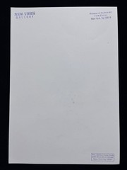 VIRGIL ROSS drawing and painting on old paper signed stamped vintage