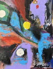 Rolf Gjedsted Abstract Composition Modern Art Denmark 33×26.5cm