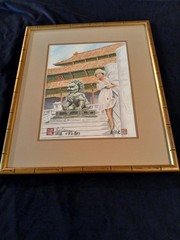 Burt Calkins Watercolor Painting – North Dakota Artist