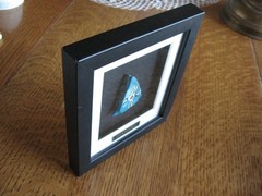 Lionel Phillips Australian Aboriginal Artist Framed Painted Stone Original Art