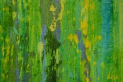 Mark Little Original Giant Canvas Painting 84”X62” (7 Foot) Abstract Modern XL