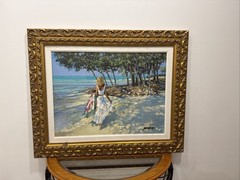 Howard Behrens My Beloved ,Edition, on canvas original painting