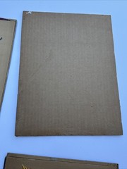 ANTIQUE WPA ERA PAINTING AMERICANA PORTRAIT HISTORY LISTED FAMOUS ALEXANDER