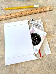 ACEO/ATC Original Acrylic Mini Flower Painting „Bouquet of Happy“ Signed 3.5×2.5