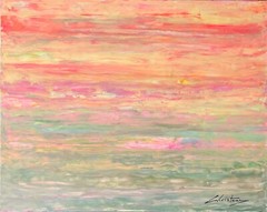 Abstract Art Original Acrylics on Canva 24×30 Buy from Artist Christeas Direct.