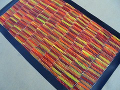 SELINA NUMINA 100 x 60 cm Original Aboriginal Painting. Bush Yam