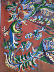 Robert McKnight Monumental Neo-Expressionist Painting Miami Artist 64×48