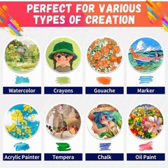 Durable Stretched Canvases – Canvas Set of 4, Ready for Your Artistic Vision
