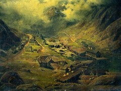Carl Philipp Weber (PA,German,1849-1922) oil painting antique 134127